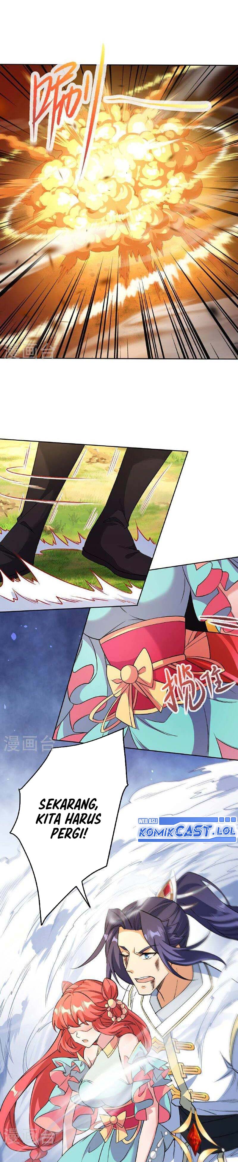 Against the Gods chapter 611